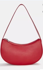 Bolso de hombro media luna por 3,99€.