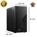 Vanguard Mini Pro 5 PC Ordenador Windows 11 Pro AMZ 2021, Ryzen 4300GE 4/8 Núcleos, Vega RX, 3 AÑOS garantía, Wi-Fi 5G (8GB RAM, SSD 250GB)