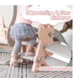 Tobogán Columpio 4 en 1 para niños con soporte de baloncesto escalera de escalada por solo 71,97€