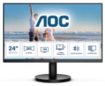 Monitor AOC 24B3HM LED 23.8" por $1,189 en CyberPuerta
