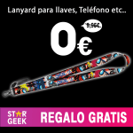 Lanyard Among Us y Naruto Gratis pedido superior 20€