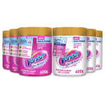 Vanish Oxi Advance Quitamanchas Lote 3x Ropa Blanca + 3x Ropa Color por 16,11€