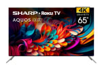Pantalla TV Sharp de 65" por $19990 en Costco