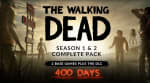 The Walking Dead Season 1 & 2 Complete Pack A SOLO $1 USD !!!