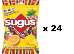 CHOLLOSUGUS -24 sobres de 150g de Sugus Caramelo Masticable por solo 21€