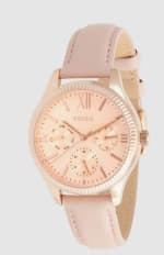 Reloj de cuarzo de acero inoxidable - Rosa dorado marca Fosil por 50€