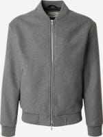 JACK & JONES tussenjas 'VENICE' (grijs) voor €29,90 bij Amazon