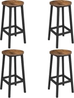 Vasagle Barkrukken 4 stuks voor €71,99 dmv code bij SongmicsHome