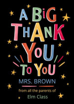 Catch a free Thank you Teacher card with minimum spend at Moonpig