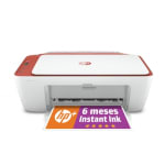 Impresora Multifunción HP DeskJet 2723e, WiFi + 6 meses Instant Ink con HP+ por 44€