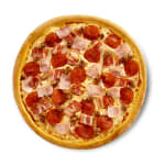 2 Pizzas medianas Especialidad o hasta 2 ingredientes por 16,98€ pedidos a domicilio de Domino's Pizza