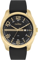 Relógio Masculino da Condor, modelo Speed Dourado - R$ 196,84