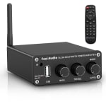 Fosi Audio - BL20A - Bluetooth Versterker - 200Watt - 3 Ingangen voor €75,99 bij Amazon
