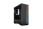 DeepGaming DGC-A200 Caja PC, Semitorre, RGB, Cristal Templado, 1 x Ventilador RGB 120mm, Caja PC Gaming Negra por 52,99€