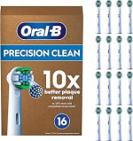 Oral-B Pro Precision Clean Toothbrush Heads 16-Pack – £25.99