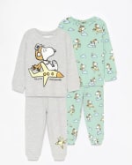 Pack 2 pijamas Snoopy Peanuts para niños en Lefties por solo 7,99€