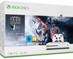 Xbox One S 1TB + Star Wars Jedi: Fallen Order voor €159,99