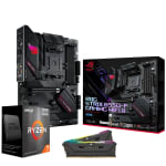 ASUS Upgrade Kit ROG STRIX B550-F GAMING WI-FI II + Ryzen 7 5700X3D + 32 GB voor €459