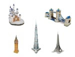 Puzzle 3D edificios famosos a sólo 3.99€