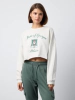 Sudadera Crop de Mujer Atlanta por 9.99€