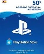Tarjeta PSN 50 euros muy barata por 36,85€