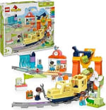 LEGO Duplo 10428 Grote interactieve buurttrein voor €104,99 bij Amazon