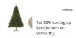 30% korting op kerstversiering bij Wehkamp