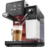 Cafeteira Expresso Oster PrimaLatte 19 Bar Vermelho - 220v - R$ 1.039,99