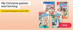 My Universe games met korting bij Bookspot