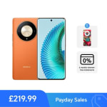 HONOR Magic6 Lite 5G: 8GB RAM, 256GB Storage—£219.99