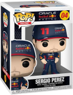 Funko Pop! Racing: Formula 1 Sergio Perez por $248.99 en Amazon