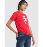 Camiseta Be Lois Tango Mailys rojo por 17,99€ en Esdemarca