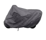 vidaXL Motorhoes polyester grijs voor €24,99