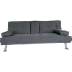 Sofá Cama Nueva York 3 plazas Gris por $2,999 en Elektra