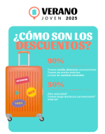 Verano Joven 2025: ¡Hasta 90% descuento en trenes, autobuses e Interrail para jóvenes de 18 a 30 años