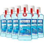 Pack de 6×500ml Actoner Enjuague Bucal por 6,95€.
