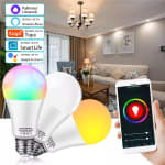 Bombilla inteligente WIFI RGB por solo 5,27€