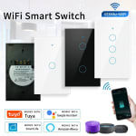 Interruptor de Luz Smart Wi-Fi da Tuya Touch - R$ 25,76