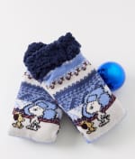 Calcetines tricot borreguito Snoopy por solo 6,99€