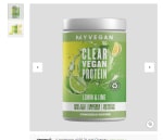 Clear Vegan Protein Powder for £24.99
