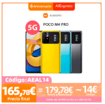 POCO M4 Pro 5G. Smartphone 4GB+64GB  por 154,78€