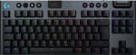 Logitech G915 X LIGHTSPEED TKL - Clicky - 80% (TKL) - Gaming toetsenbord - Duits - Zwart voor €158,90 bij Bol