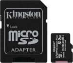 Kingston 512GB microSD Card (Class 10) - £19.98
