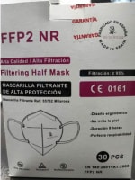 Pack 3 Mascarillas FFP2 Blancas por 3,99€€ en Estilohogar
