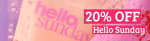 Snop nu Hello Sunday producten met 20% korting bij Boozyshop