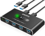 USB 3.0 Switch / Selector for Mouse, Keyboard for only £9.99