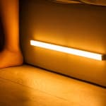 LED lampje met bewegingssensor voor €10,79 dmv code bij Lightinthebox