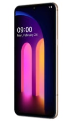 Teléfono LG V60 ThinQ 5G 128GB por $2,710 en AliExpress