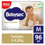 Pañales Super Premium M, 96 un por $18.990