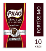 Cápsulas De Café Pilão Espresso com 10 uni - R$ 13,67